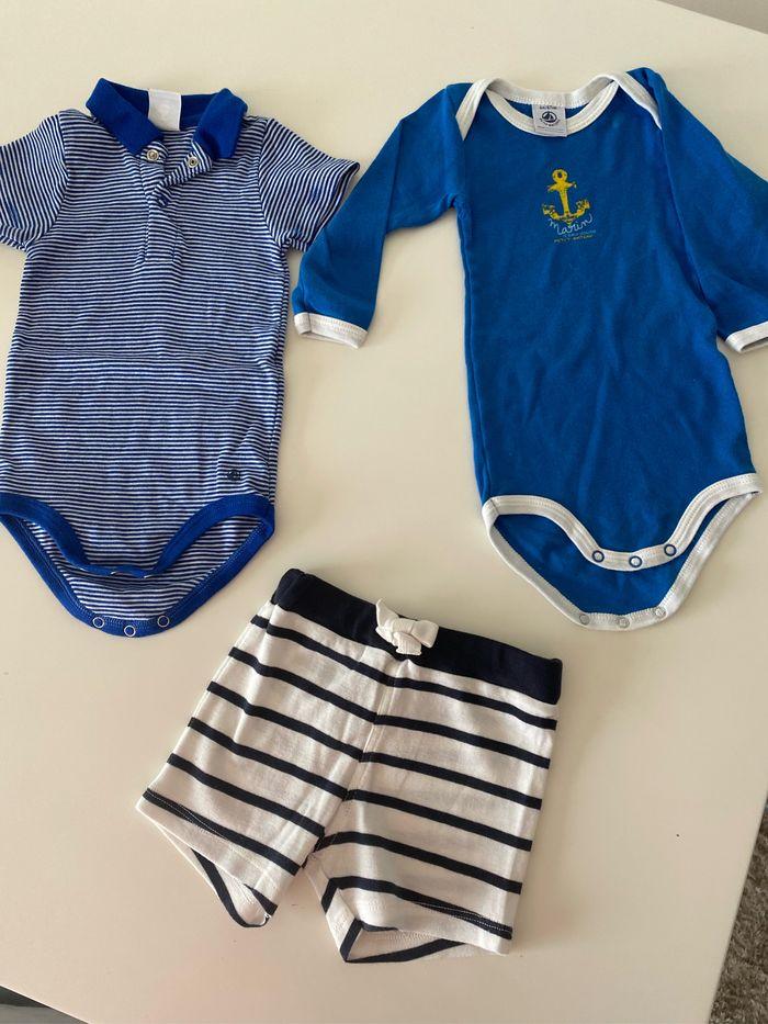 Lot 6 mois garçon petit Bateau - photo numéro 2