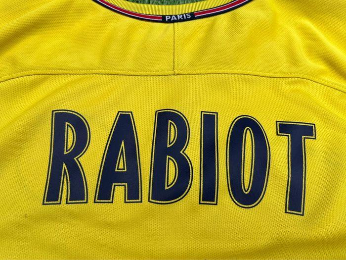 Maillot Rabiot PSG - photo numéro 5