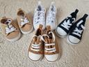 Lot de 4 paires de chaussures bébé