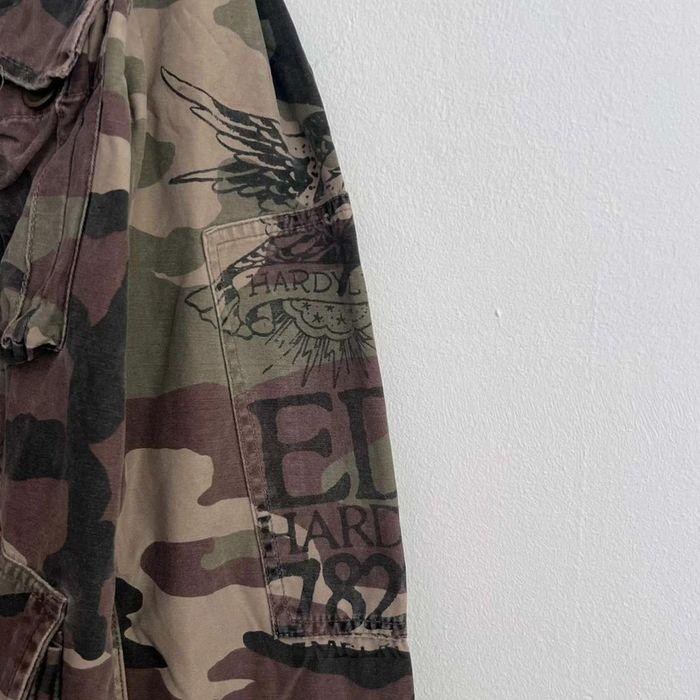 Veste  ed  hardy style militaire - photo numéro 2