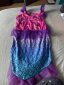 Costume sirene 128/140