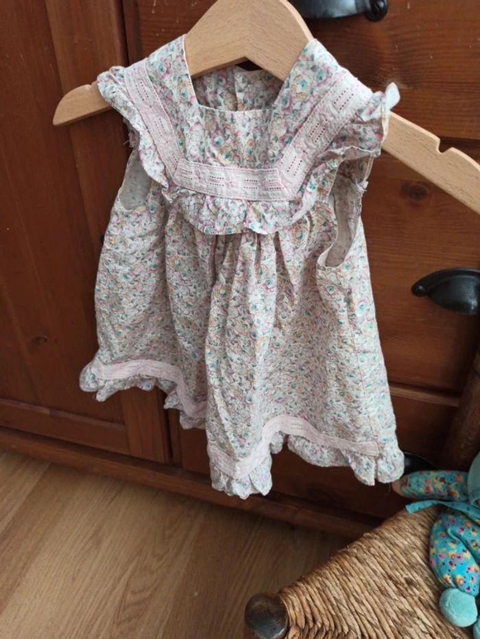 Robe bébé vintage 0/3 mois - photo numéro 3