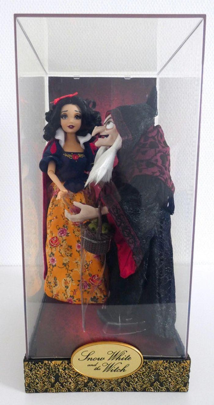 Poupée fairytale blanche neige vs la sorcière Disney NEUVE - photo numéro 2