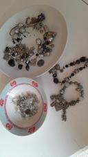 Lot perles et breloques