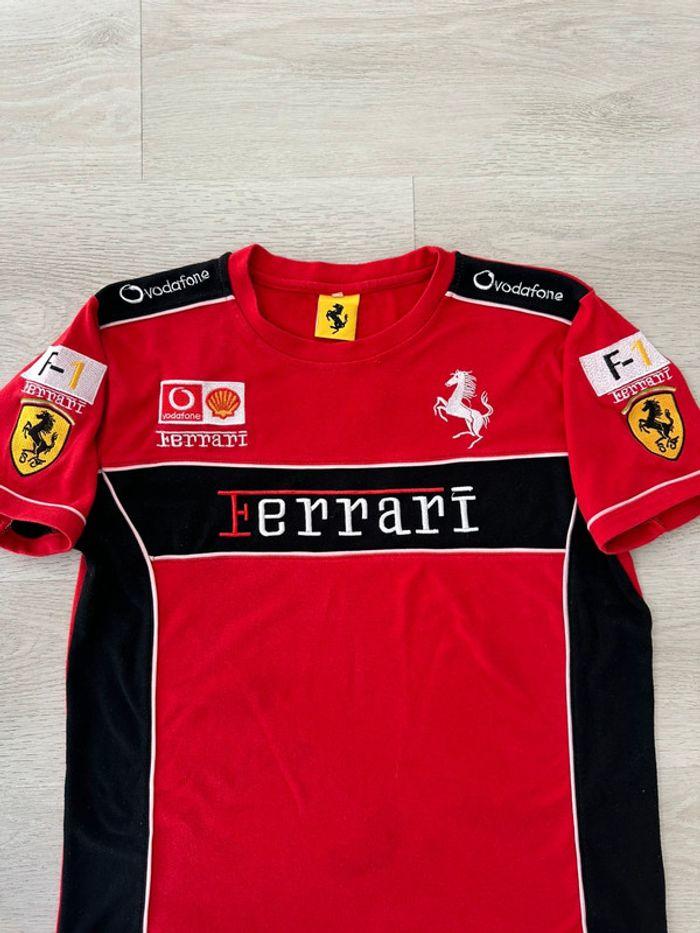 T-shirt Ferrari - photo numéro 4