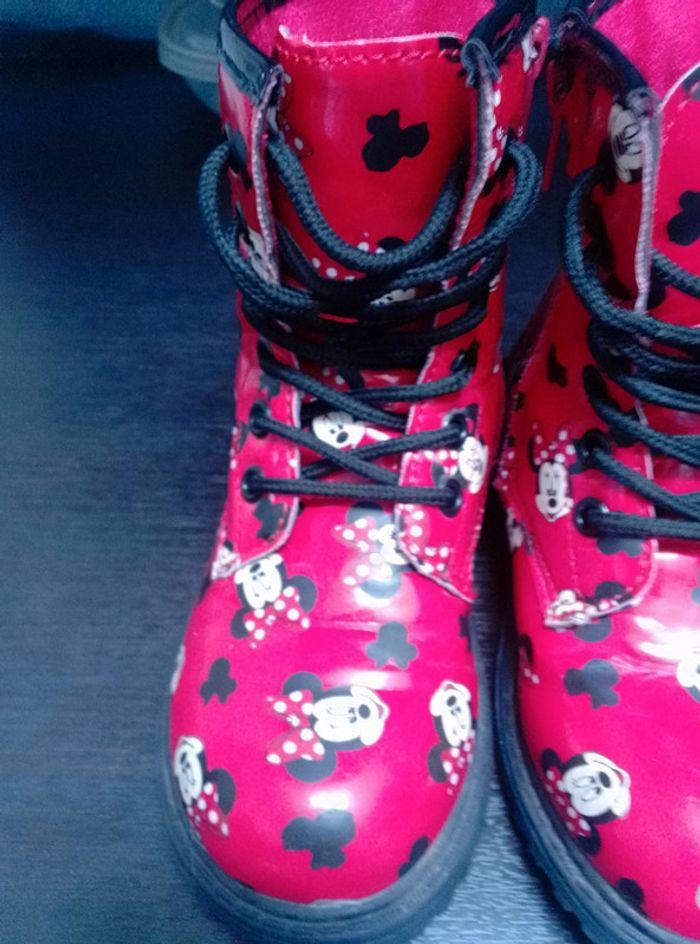 Bottines Disney Minnie fille pointure 27 - photo numéro 4