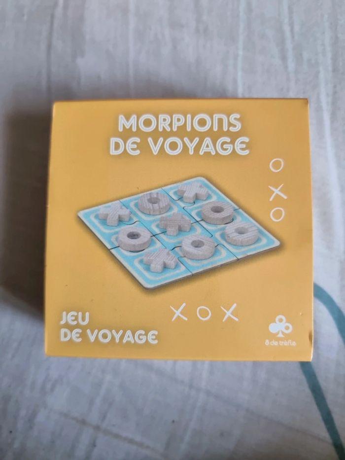 Jeu de morpions