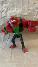 Bandai - Ben 10 ultimate 2012 - Grande figurine four arms 14cm x 12cm