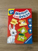 Jeu puzzle animaux