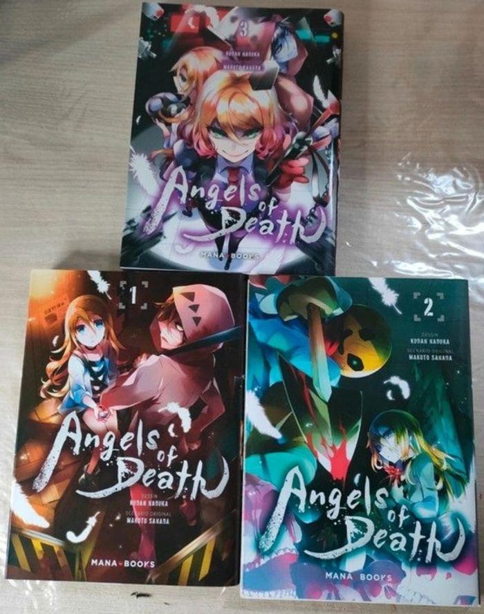 angels of death tomes 1 à 3 - photo numéro 1