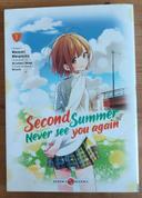 Second summer never see you again tome 1 (manga)