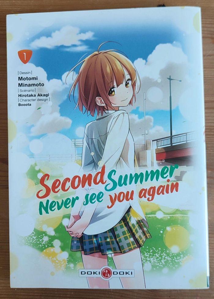 Second summer never see you again tome 1 (manga) - photo numéro 1