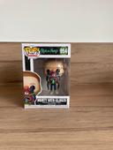 Figurine Funko Pop Rick et Morty : Morty with Glorzo 954