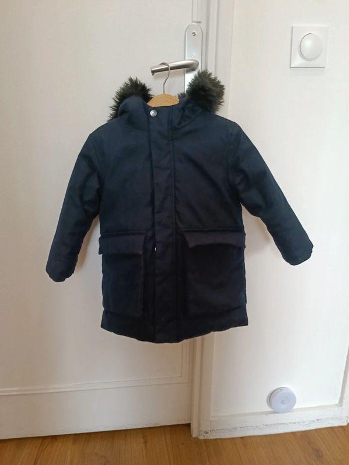 Manteau chaud type parka doudoune - photo numéro 1