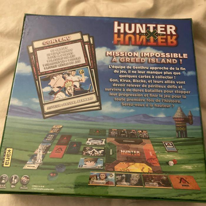 Jeu hunter x Hunter neuf - photo numéro 4