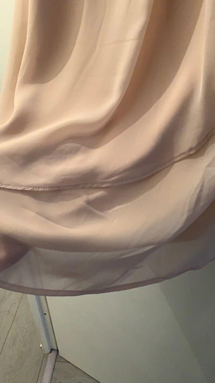 Jolie robe beige/crème - photo numéro 5