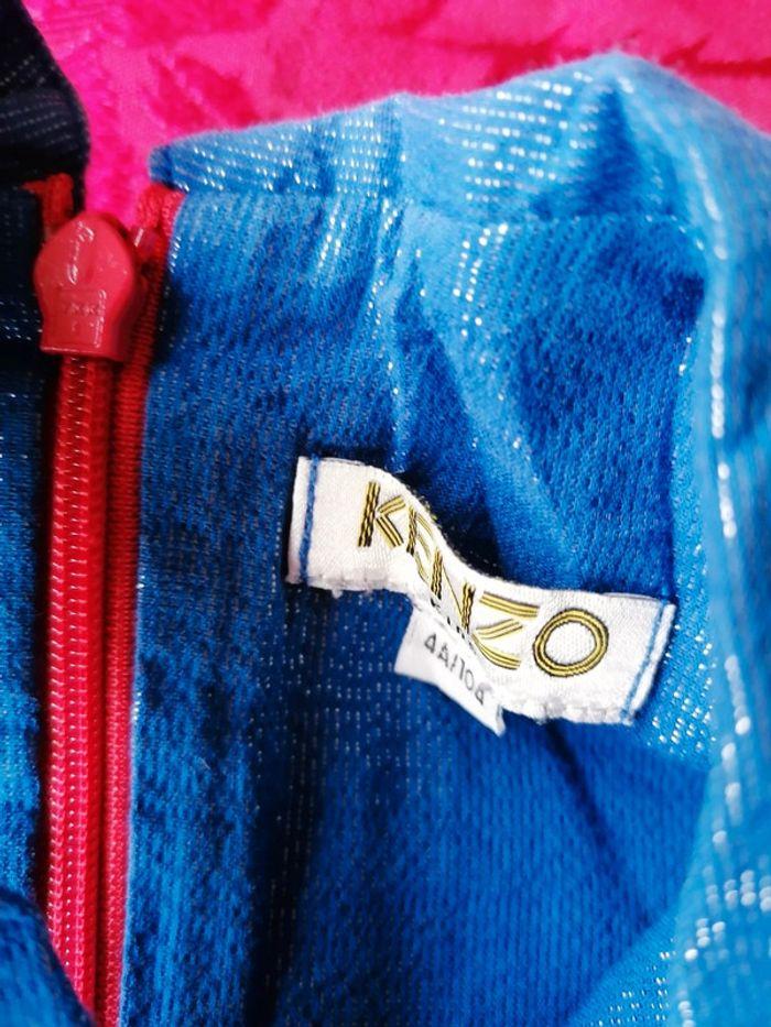 Robe kenzo 4 ans - photo numéro 3