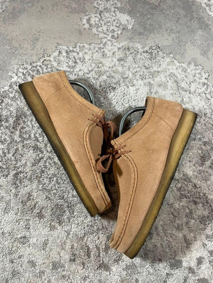 Clarks Wallabee Evo Sable Foncé - photo numéro 1