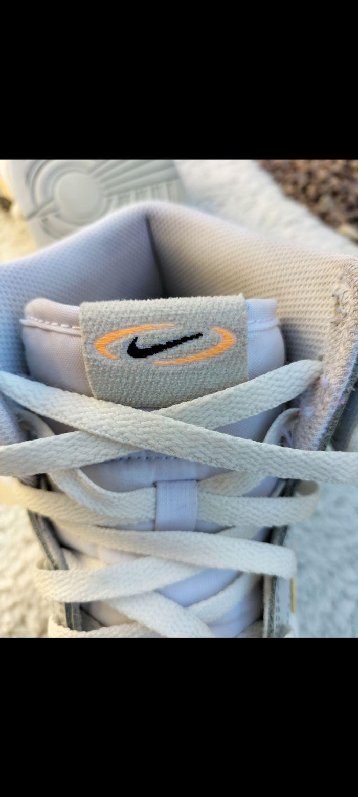 Nike dunk High "Pure Platinum" - photo numéro 7