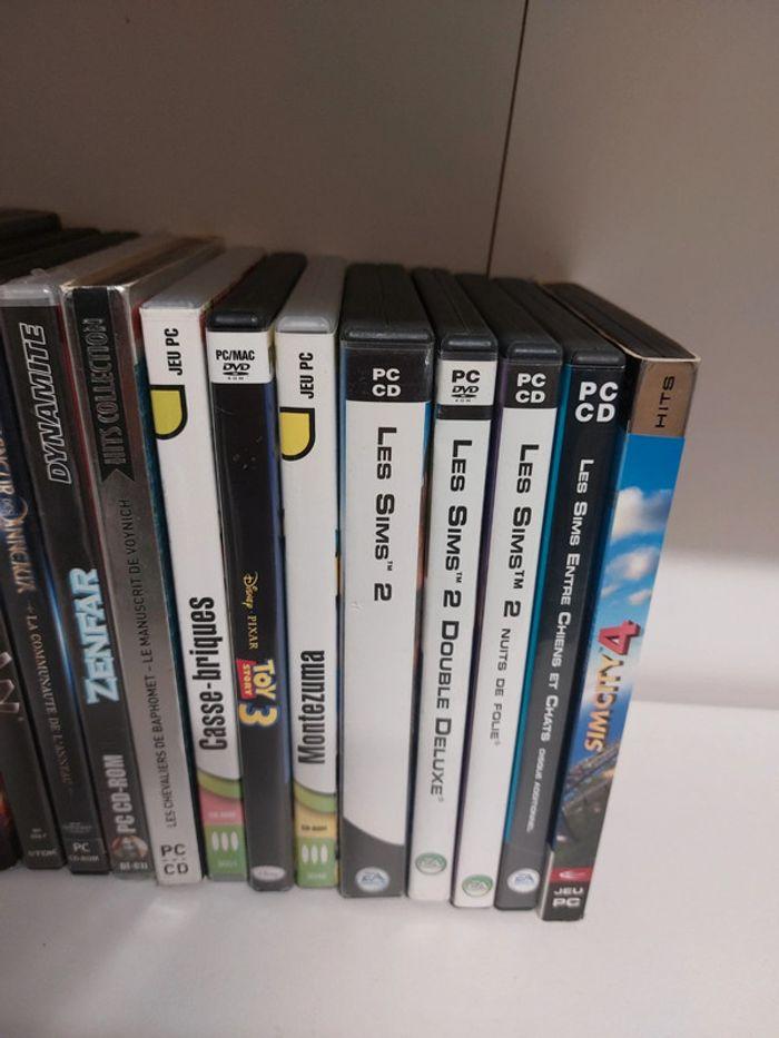 Lot de 15 jeux pc en bon état - photo numéro 3