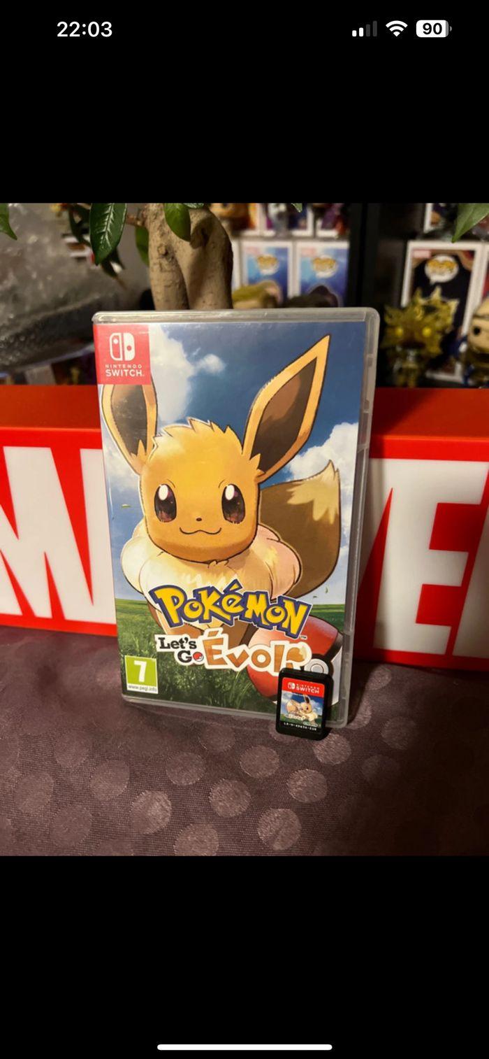 Jeu Nintendo Switch Pokémon let s go evoli - photo numéro 1