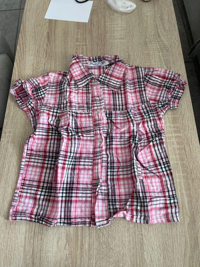 Chemise enfant