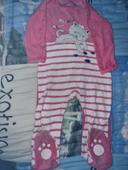 Pyjama pour petite fille taille 2 ans