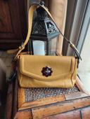 Sac jaune vintage boo