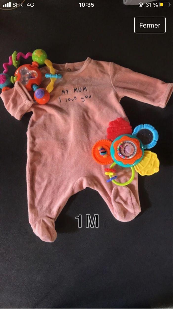 Pyjama bébé