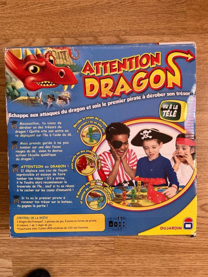 Jeu Attention dragon - photo numéro 2