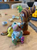 Figurine Disney britto Bambi et panpan