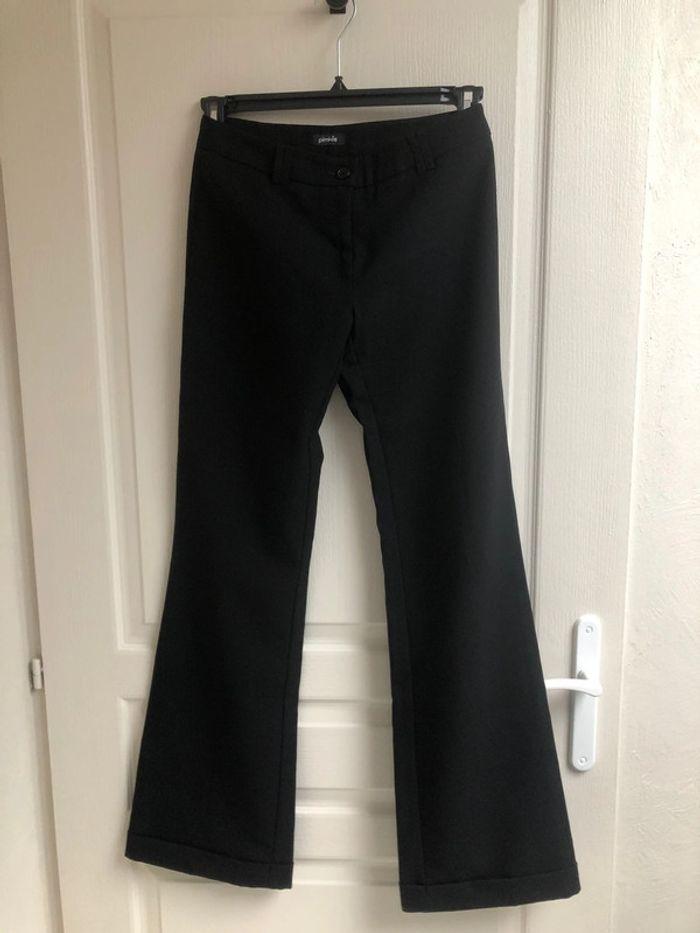 Pantalon noir taille 36 pimkie - photo numéro 1