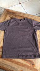 Teeshirt marron