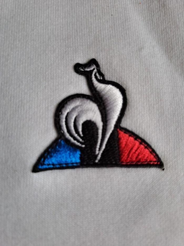 Sweatshirt blanc Lecoqsportif - photo numéro 2