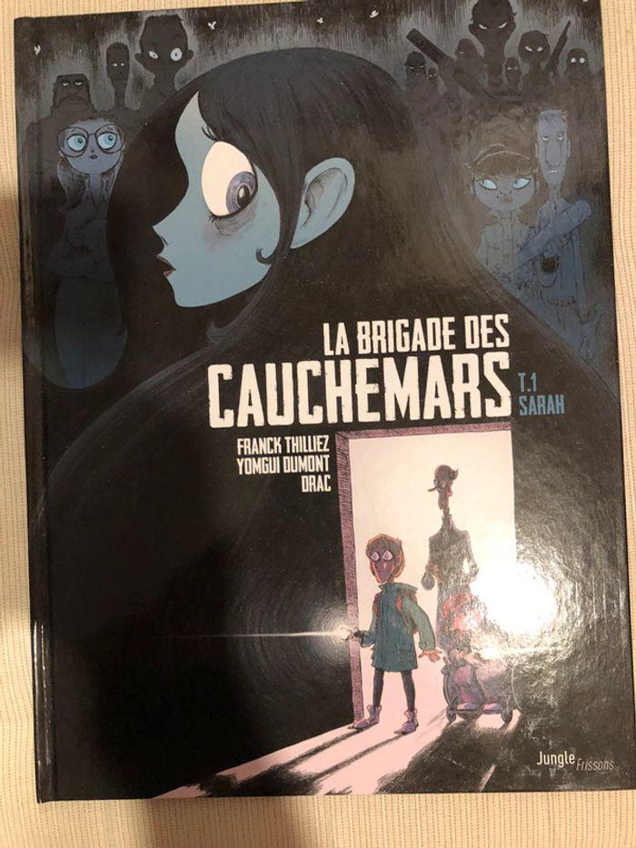 BD la brigade des cauchemars - photo numéro 1