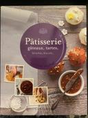 Livre de recettes pâtisserie