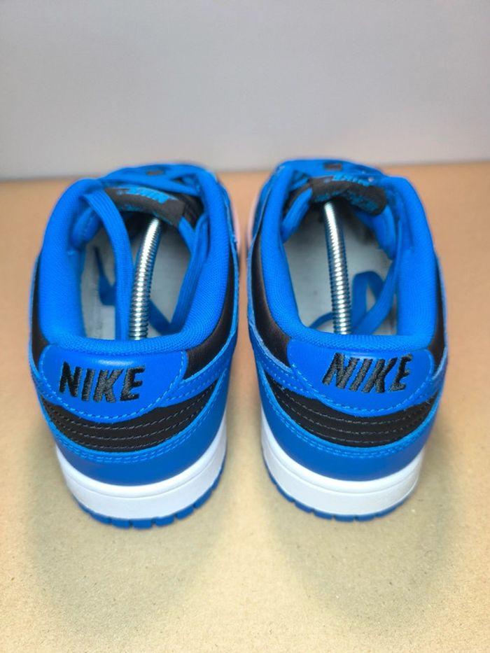 Baskets Nike dunk low cobalt blue bleue marine neuves pointure 41 avec boîte - photo numéro 7