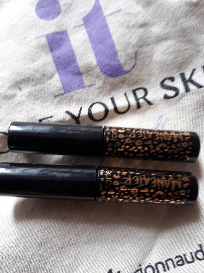 Tarte 2 mascara voluptueux noir 4.5ml×2 =9ml + pochette - photo numéro 2