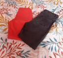 Lot 2 pantalons fillette