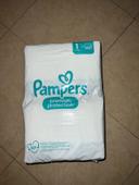 2 paquet de couches Pampers taille 1