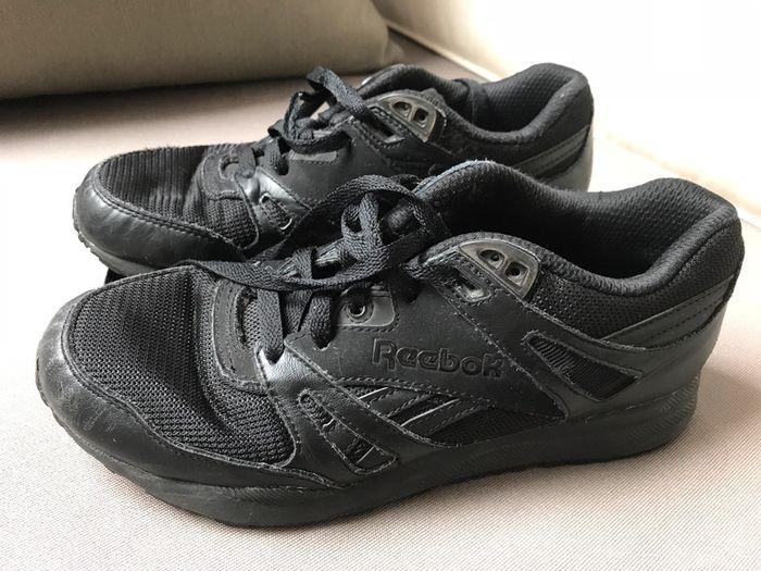 Baskets reebok ventilator 38,5 noir - photo numéro 1