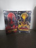 Figurines Deadpool et Wolverine officielle