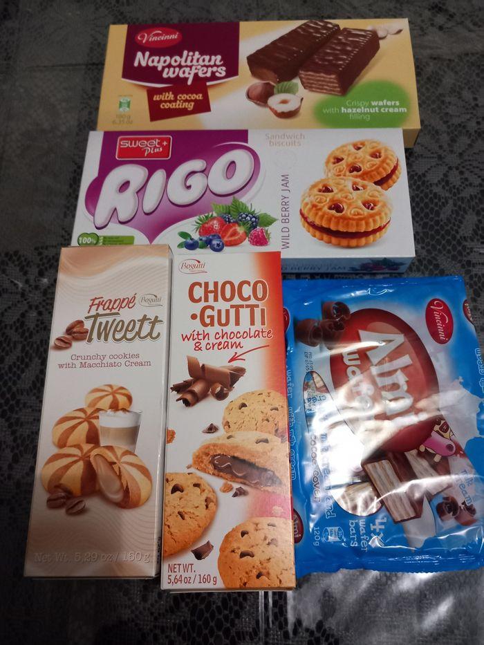 Lot de biscuits