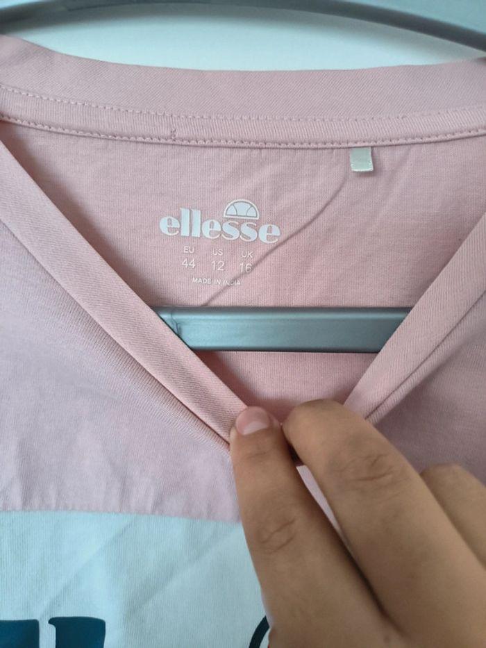 T shirt ellesse - photo numéro 3