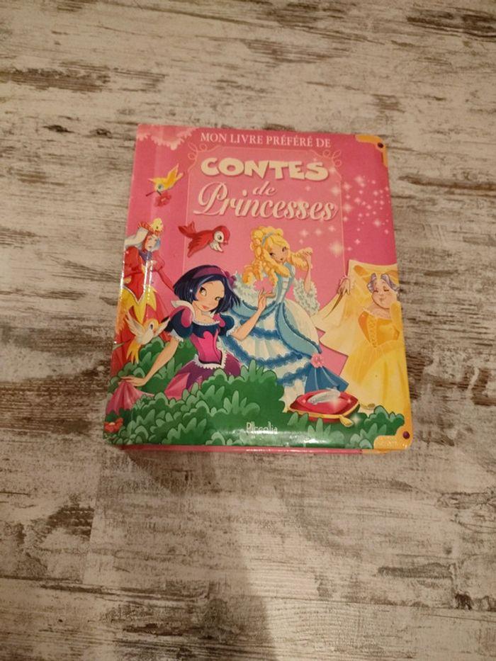 Livre contes de princesse