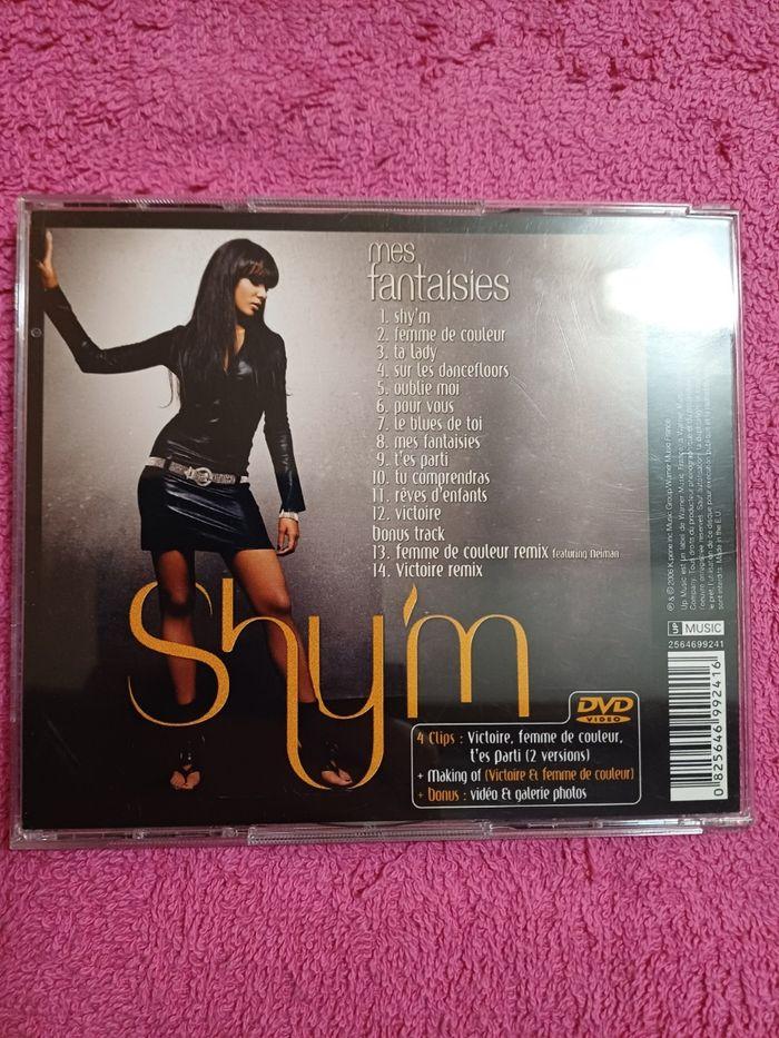 Cd shy'm  mes fantaisies collector - photo numéro 2