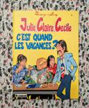 Julie, Claire et Cécile - tome 6 : c'est quand les vacances ?