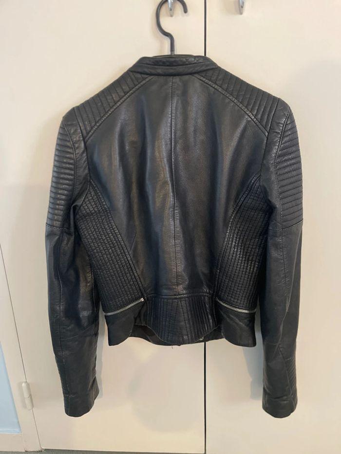 Veste perfecto Zara - photo numéro 3