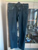 Jeans homme 32/32 bleu foncé