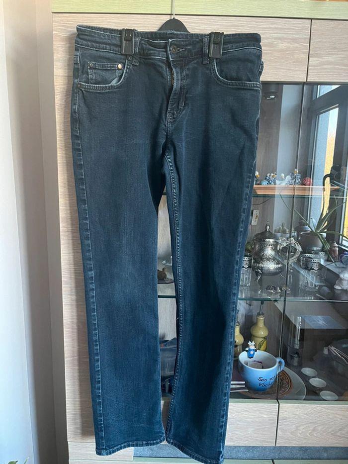 Jeans homme 32/32 bleu foncé - photo numéro 1